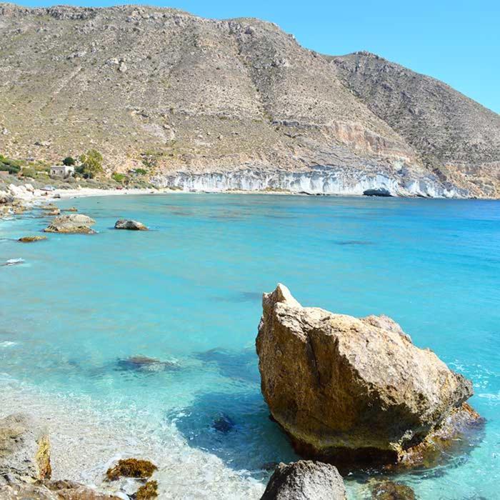 Casa Del Mar Luxury. Primera Linea De Playa Αλμερία Εξωτερικό φωτογραφία