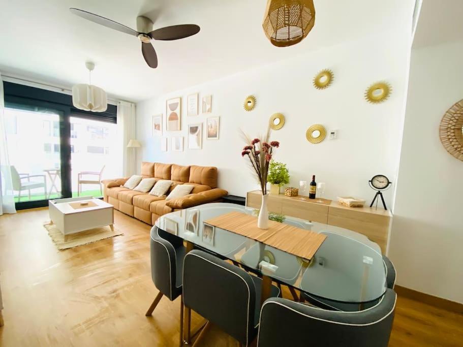 Casa Del Mar Luxury. Primera Linea De Playa Αλμερία Εξωτερικό φωτογραφία