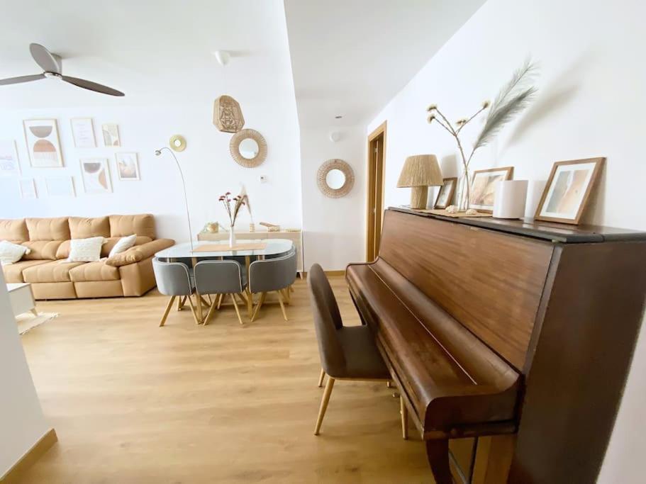 Casa Del Mar Luxury. Primera Linea De Playa Αλμερία Εξωτερικό φωτογραφία