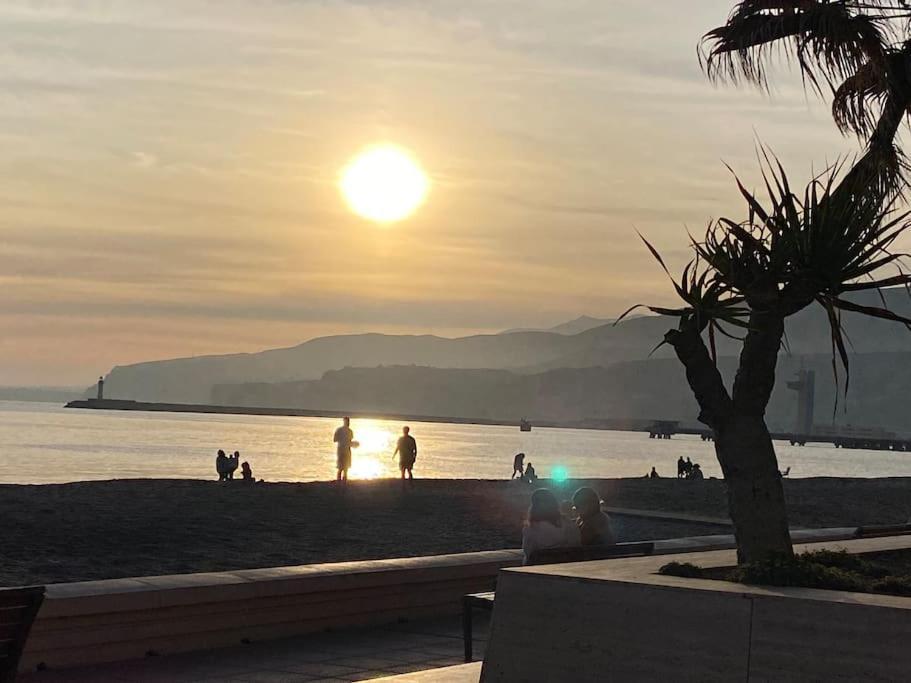 Casa Del Mar Luxury. Primera Linea De Playa Αλμερία Εξωτερικό φωτογραφία
