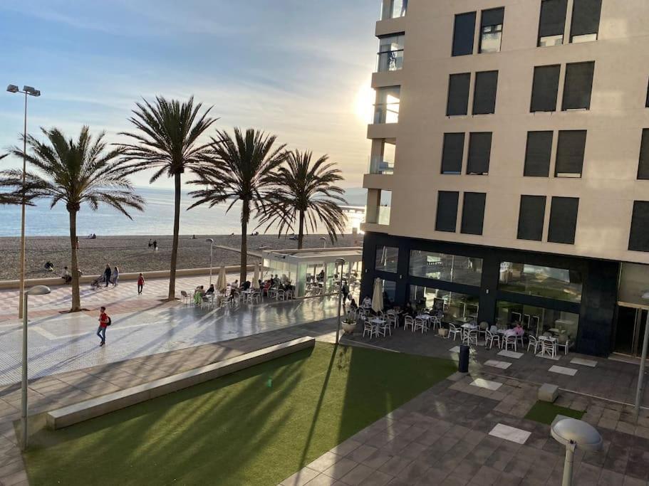 Casa Del Mar Luxury. Primera Linea De Playa Αλμερία Εξωτερικό φωτογραφία