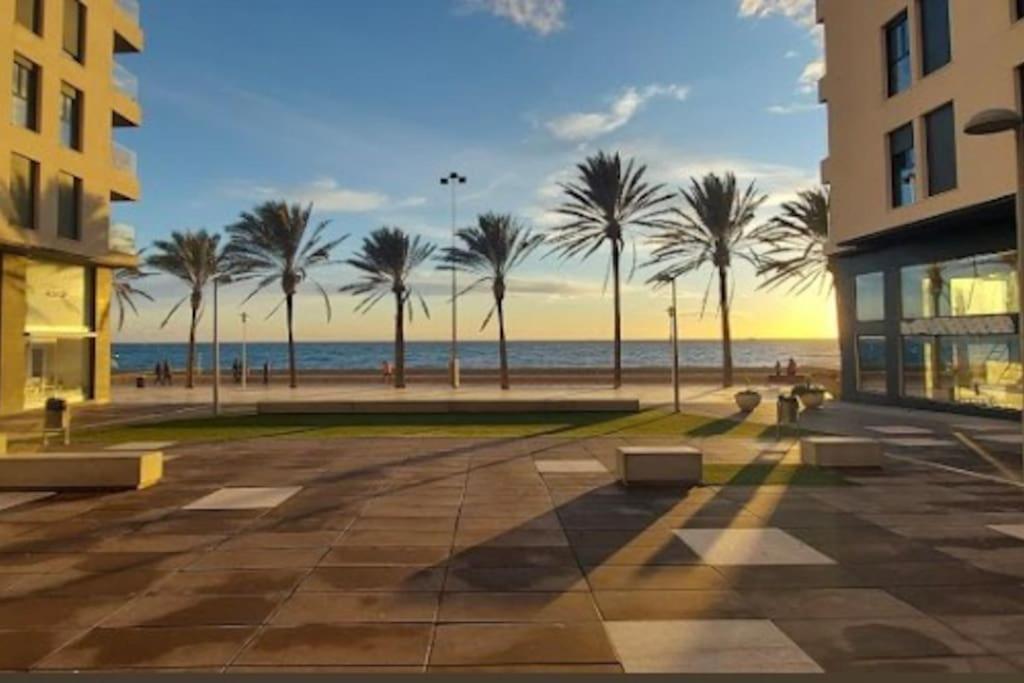 Casa Del Mar Luxury. Primera Linea De Playa Αλμερία Εξωτερικό φωτογραφία