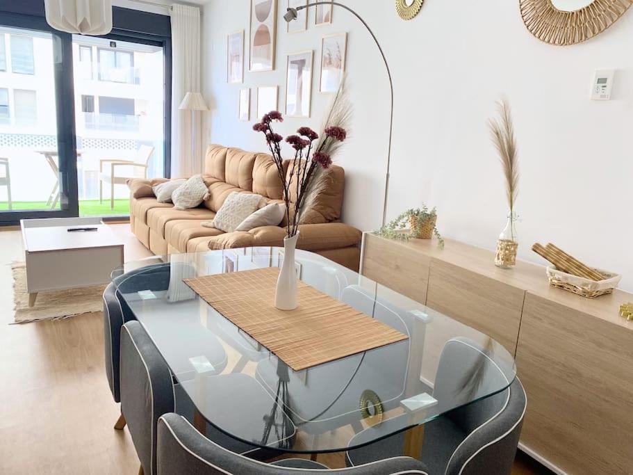 Casa Del Mar Luxury. Primera Linea De Playa Αλμερία Εξωτερικό φωτογραφία