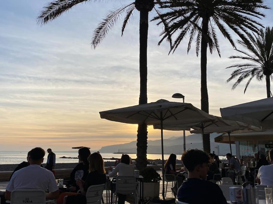 Casa Del Mar Luxury. Primera Linea De Playa Αλμερία Εξωτερικό φωτογραφία