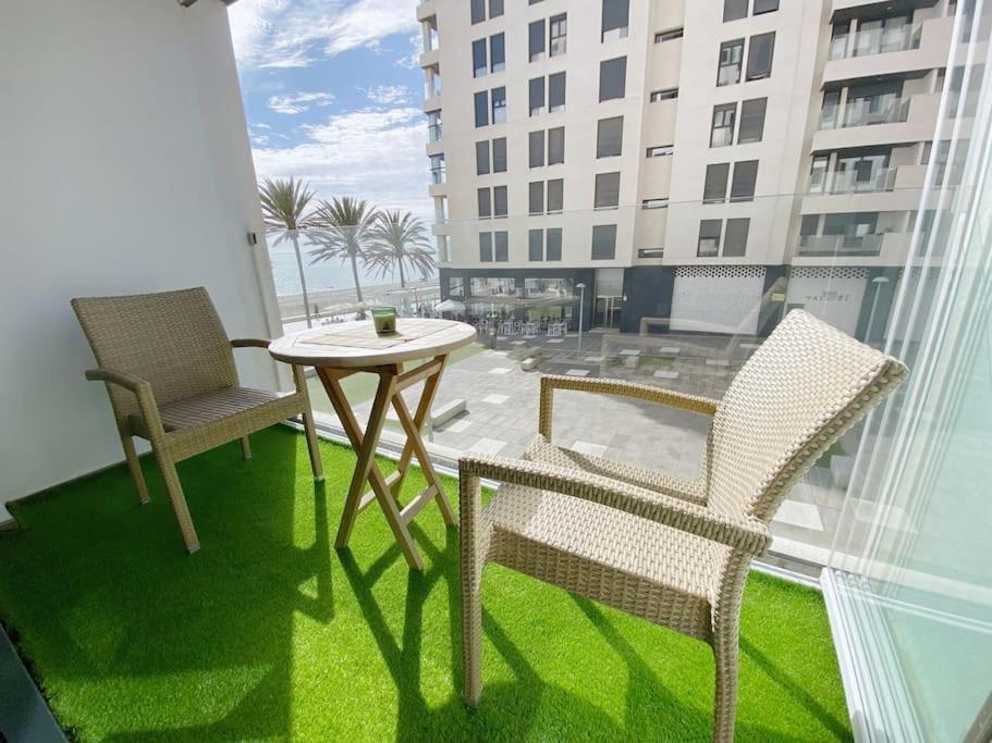 Casa Del Mar Luxury. Primera Linea De Playa Αλμερία Εξωτερικό φωτογραφία