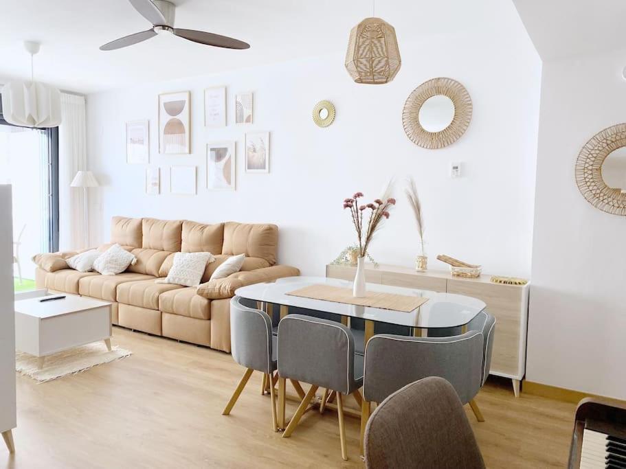 Casa Del Mar Luxury. Primera Linea De Playa Αλμερία Εξωτερικό φωτογραφία