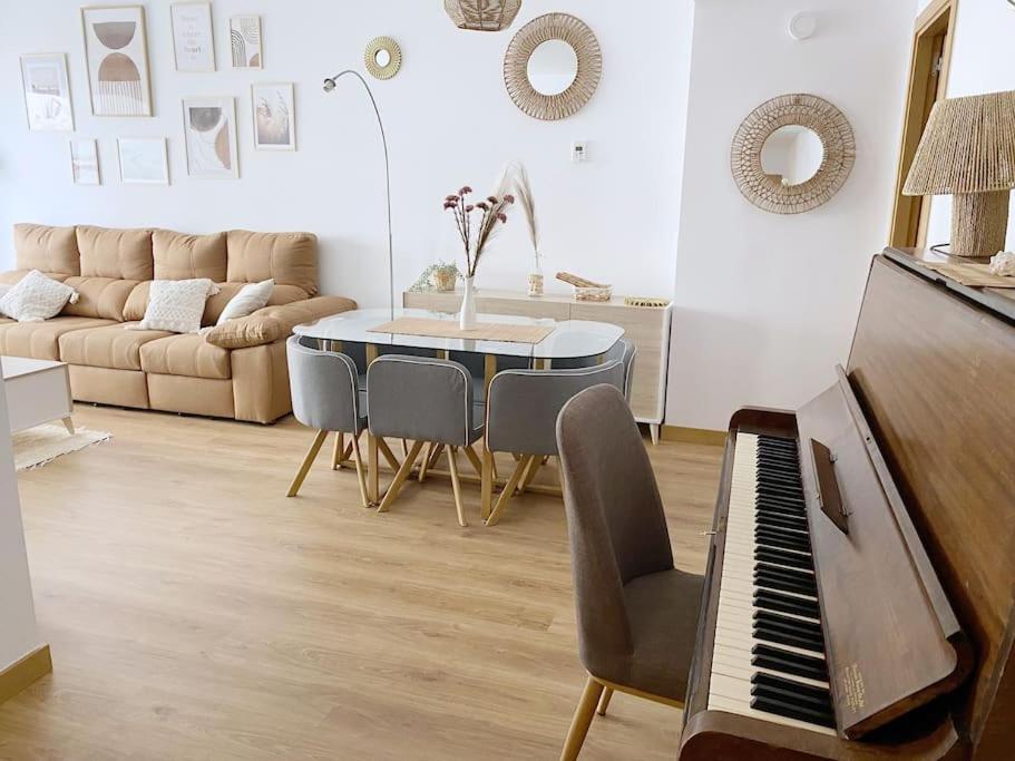 Casa Del Mar Luxury. Primera Linea De Playa Αλμερία Εξωτερικό φωτογραφία